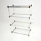 Italienisches Vintage Etagere Regal, 1970er 4