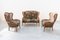Sofa and 2 Bamboo Armchairs, 1980s, Set of 3, Image 2