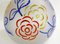 Vaso Art Déco con decorazioni floreali, anni '30, Immagine 4
