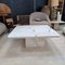 Mid-Century Modern Carara Coffee Table in Marble, 1970s 5