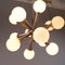 Vintage Space Age Sputnik Ceiling Lamp, Image 2