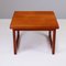 Vintage Danish Coffee Table in Teak by Niels Bach 4