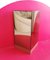 Large Triangular Mirrored Plinth with Pink Lacquer Base by Rougier, Canada, 1970s 8