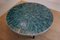 Mid-Century Blue Coffee Table with Mosaic by Berthold Müller, 1960, Image 3