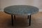 Mid-Century Blue Coffee Table with Mosaic by Berthold Müller, 1960, Image 4