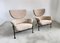 Model Pl19 Lounge Chairs by Franco Albini for Poggi, 1950s, Set of 2 1