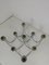 Italian Minimalist Chrome-Plated Steel Candleholder, Image 8