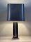 Table Lamp in Stainless Steel from Maison Charles, 1970 3