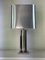 Table Lamp in Stainless Steel from Maison Charles, 1970 1