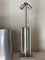 Table Lamp in Stainless Steel from Maison Charles, 1970 4