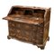 Antique Secretaire in Walnut Root, 1800s 2