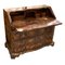 Antique Secretaire in Walnut Root, 1800s, Image 3