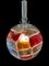 Globe Hängelampe aus Murano Glas von Carlon Nason für Mazzega, 1970er 4
