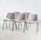 Italian DSC 106 Stacking Dining Chair by Giancarlo Piretti for Castelli, 1960s 1