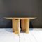 Maple Round Table from Saporiti Italia, 1980s, Image 1