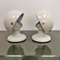 Lampe de Bureau Junker Shaded par Afra & Tobia Scarpa pour Flos, 1970s, Set de 2 1