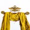 Italienische Garderobe mit Schal, 1830 2