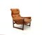 Scandinavian Leather Chair, 1970s, Image 21