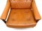 Scandinavian Leather Chair, 1970s, Image 12