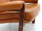 Scandinavian Leather Chair, 1970s, Image 19