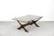 Modern Scandinavian Walnut Conditory Table by Fredrik Schriever, 1960s, Image 1