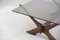 Modern Scandinavian Walnut Conditory Table by Fredrik Schriever, 1960s, Image 5