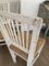 Chaises Gustaviennes en Bois, Set de 4 5