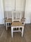 Gustavian Wooden Chairs, Set of 4 1