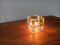 Vintage German Glass TA 14 Cube Table Lamp from Peill & Putzler, 1970s 7