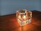 Vintage German Glass TA 14 Cube Table Lamp from Peill & Putzler, 1970s 2