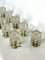 Clear Murano Glass Sconces by Albano Poli for Poliarte, Set of 9 12