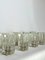 Clear Murano Glass Sconces by Albano Poli for Poliarte, Set of 9 10