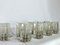 Clear Murano Glass Sconces by Albano Poli for Poliarte, Set of 9 9