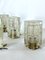 Clear Murano Glass Sconces by Albano Poli for Poliarte, Set of 9 15