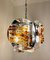 Murano Ceiling Lamp by Toni Zuccheri for Mazzega, 1970s 8