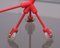 Lámpara de mesa Kila en rojo con ruedas de Ikea, Imagen 2