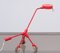 Lámpara de mesa Kila en rojo con ruedas de Ikea, Imagen 5