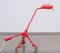 Rote Dog Kila Tischlampe auf Rollen von Ikea 5