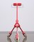 Red Dog Kila Table Lamp on Wheels from Ikea 3