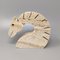 Large Travertine Horse Sculpture by Enzo Mari for f.lli Mannelli, 1970s 2