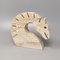 Large Travertine Horse Sculpture by Enzo Mari for f.lli Mannelli, 1970s 3