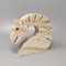 Large Travertine Horse Sculpture by Enzo Mari for f.lli Mannelli, 1970s 4