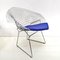 Sedie Diamond di Harry Bertoia per Knoll, anni '80, set di 2, Immagine 4