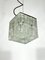 Clear Murano Glass Pendant Lamp from Poliarte, 1970s 16