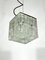Clear Murano Glass Pendant Lamp from Poliarte, 1970s, Image 16