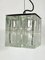 Clear Murano Glass Pendant Lamp from Poliarte, 1970s, Image 8