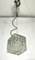 Lampe à Suspension en Verre de Murano Transparent de Poliarte, 1970s 18