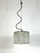 Lampe à Suspension en Verre de Murano Transparent de Poliarte, 1970s 15