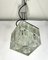Clear Murano Glass Pendant Lamp from Poliarte, 1970s, Image 12