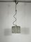 Lampe à Suspension en Verre de Murano Transparent de Poliarte, 1970s 1